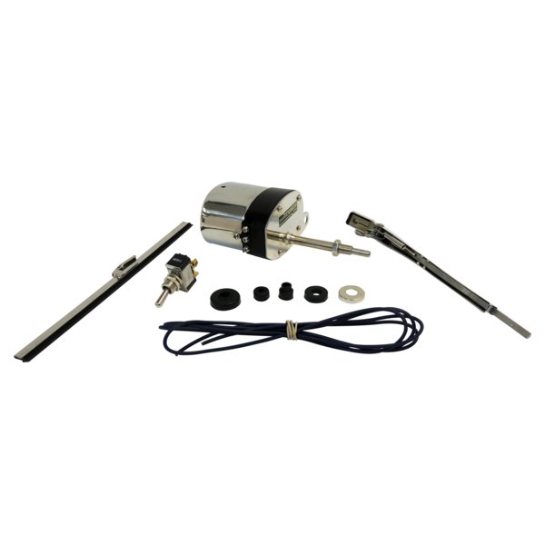 Crown 12VST Wiper Motor Kit 41-63 Jeep MB, CJ2A