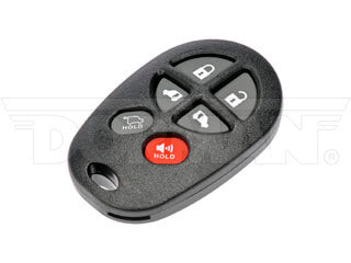 Dorman 13658 Keyless Entry Transmitter Cover