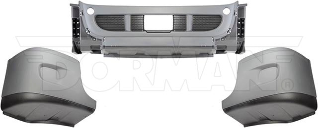 Dorman 242-6016 Bumper Assembly 2008-2017 Freightliner Cascadia - view 1