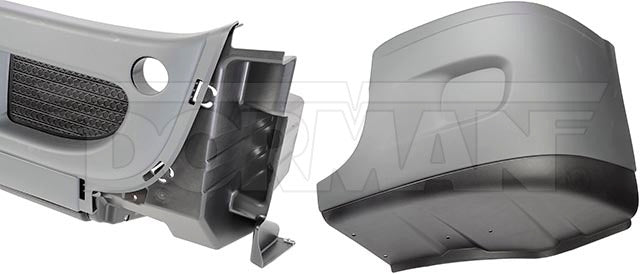 Dorman 242-6016 Bumper Assembly 2008-2017 Freightliner Cascadia - view 4