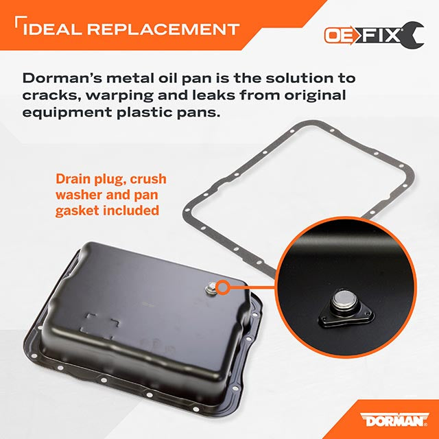 Dorman 265-883 Transmission Pan 1982-2002 Chevrolet Camaro - view 5