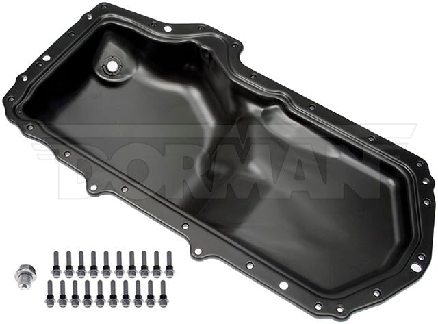 Dorman 266-010 Oil Pan 2019-2025 Chevrolet Silverado 1500 - view 3