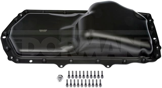 Dorman 266-010 Oil Pan 2019-2025 Chevrolet Silverado 1500 - view 4