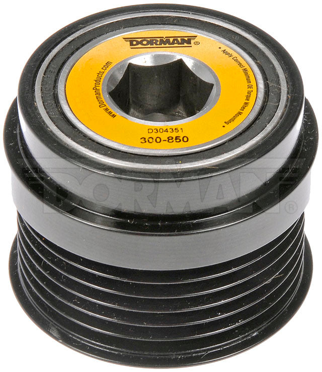Dorman 300-850 Alternator Pulley 2001-2013 Chrysler Town & Country - view 1