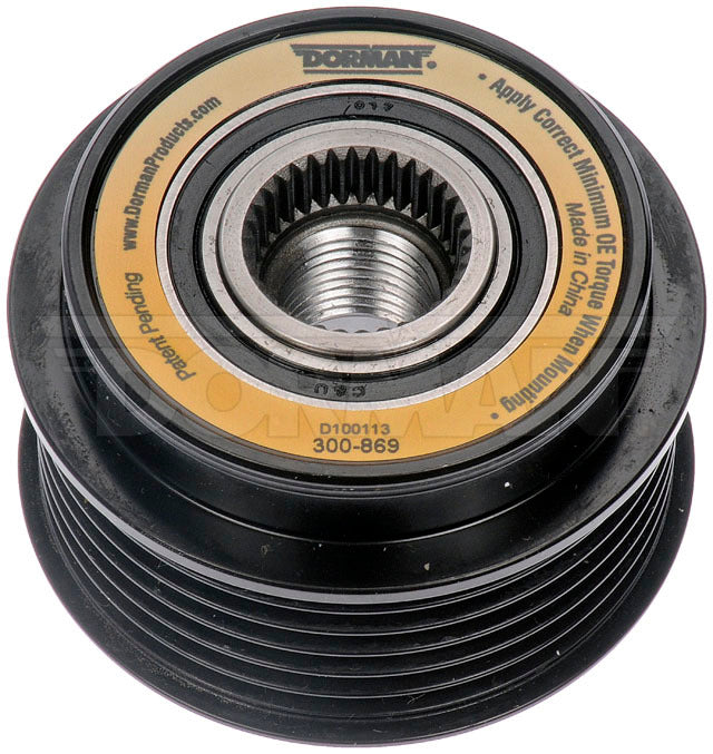 Dorman 300-869 Alternator Pulley 1998-2005 Ford Crown Victoria - view 1