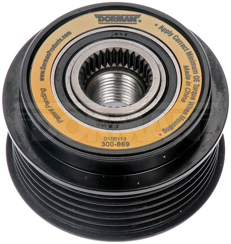 Dorman 300-869 Alternator Pulley 1998-2005 Ford Crown Victoria - view 1