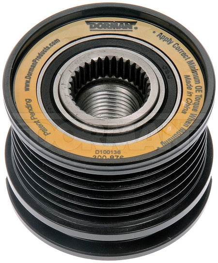 Dorman 300-876 Alternator Pulley 2003-2006 Dodge Sprinter 2500 - view 1