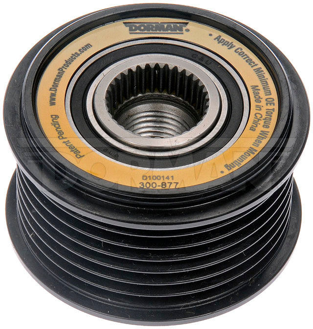 Dorman 300-877 Alternator Pulley 2000-2010 Volkswagen Touareg - view 1