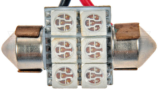 Dorman 3175G-SMD 31MM Grn 6LED Smd 1968-2018 Subaru Impreza - view 1