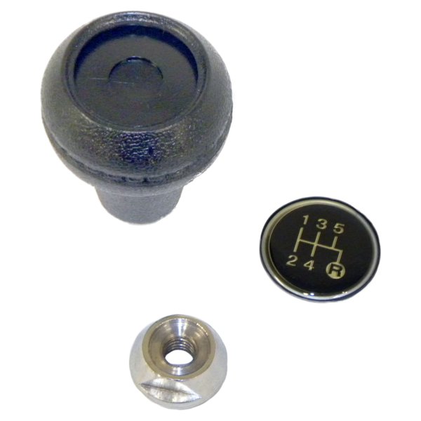 Crown 3241073K Shift Knob Kit 82-86 Jeep Cherokee, CJ5