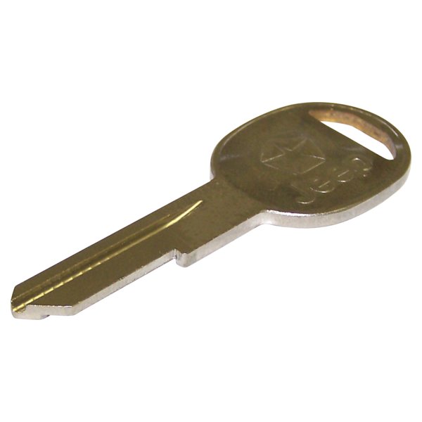 Crown 3641913 Key Blank 76-91 Jeep Cherokee, Wrangler