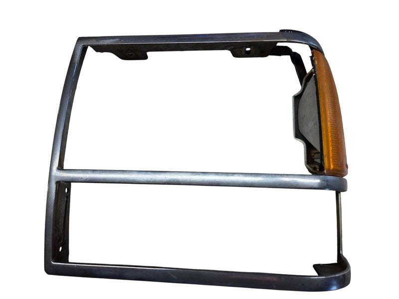 89 - 92 Ford Ranger Headlight Door Bezel Bronco II Left Driver Side E9