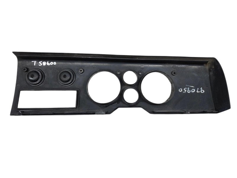 Chevrolet G10 Dash Speedometer Instrument Cluster Bezel OEM Blue 14052