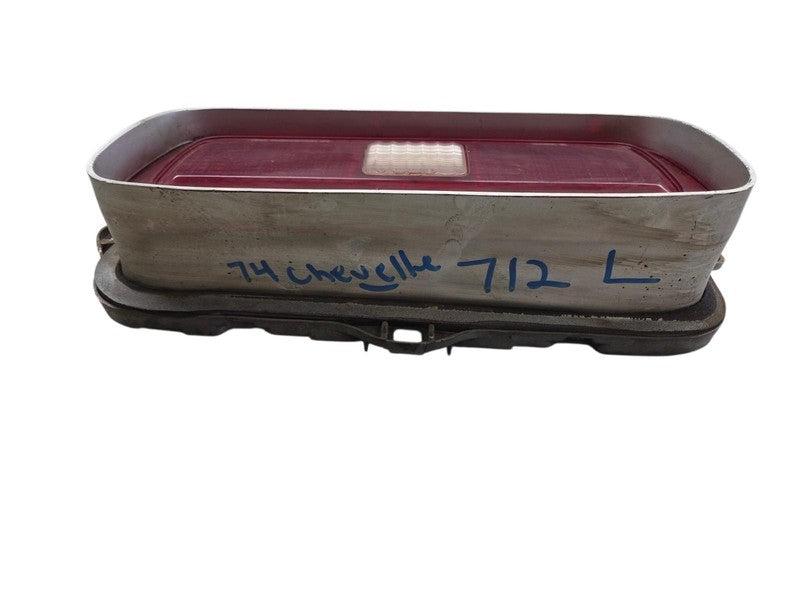 1974 Chevrolet Chevelle Tail Light Assembly Left Driver Side OEM