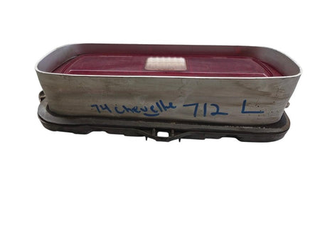 1974 Chevrolet Chevelle Tail Light Assembly Left Driver Side OEM