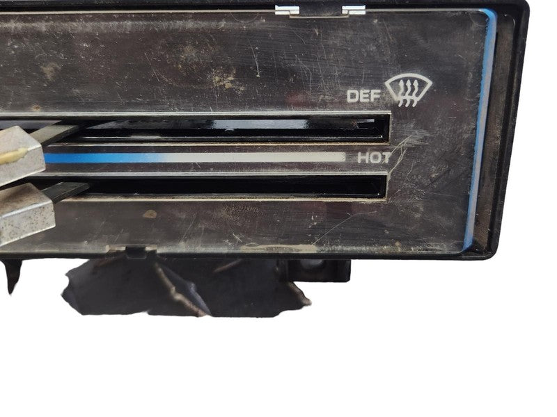Dash Heater Control fits 78 - 95 Chevrolet G10 Van GMC 16034630