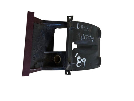 87-93 Dodge D150 D250 W150 Ramcharger Dash Ashtray Maroon Burgundy OEM
