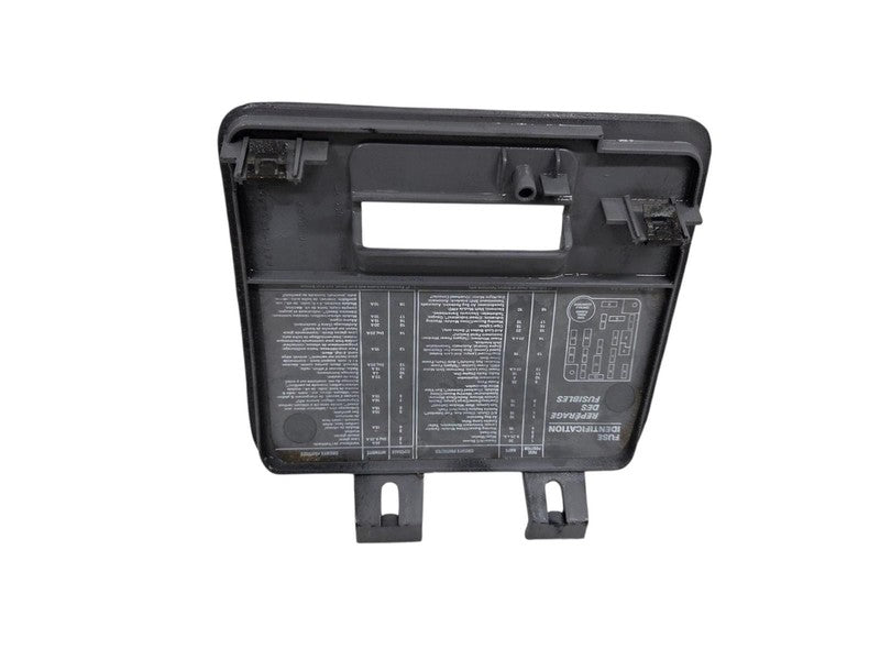 92-97 Ford F150 F250 F350 Bronco Dash Fuse Panel Cover Gray Faded F2TB