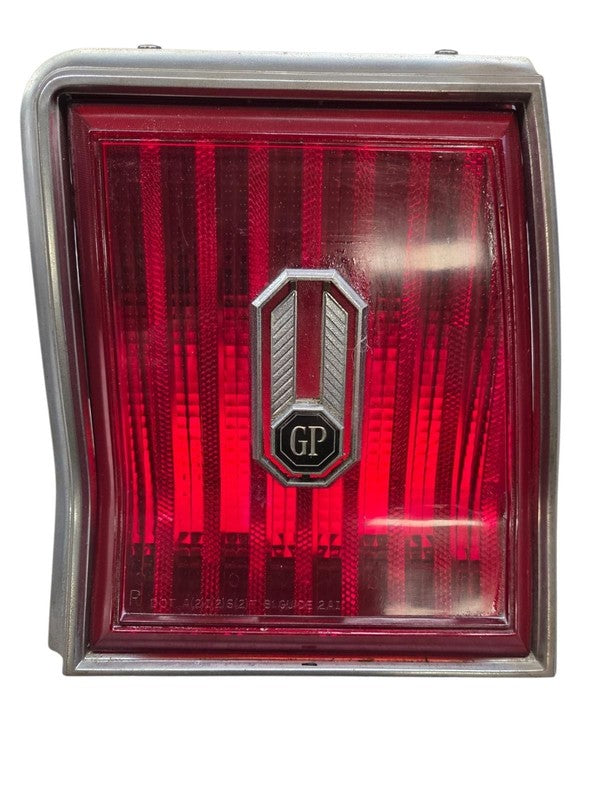81 - 84 Pontiac Grand Prix Tail Light Assembly Right Passenger Side OE