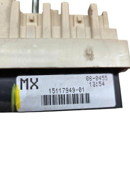 2005 Chevrolet Silverado 2500 Under Dash Wiring Relay Junction Bulkhea