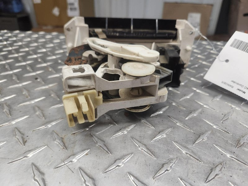 Dash Heater Control fits 89 - 92 Ford Ranger w/o AC E9TZ18549A