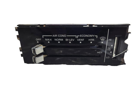 Dash Heater Control fits 86 - 89 Oldsmobile Ciera 16050183