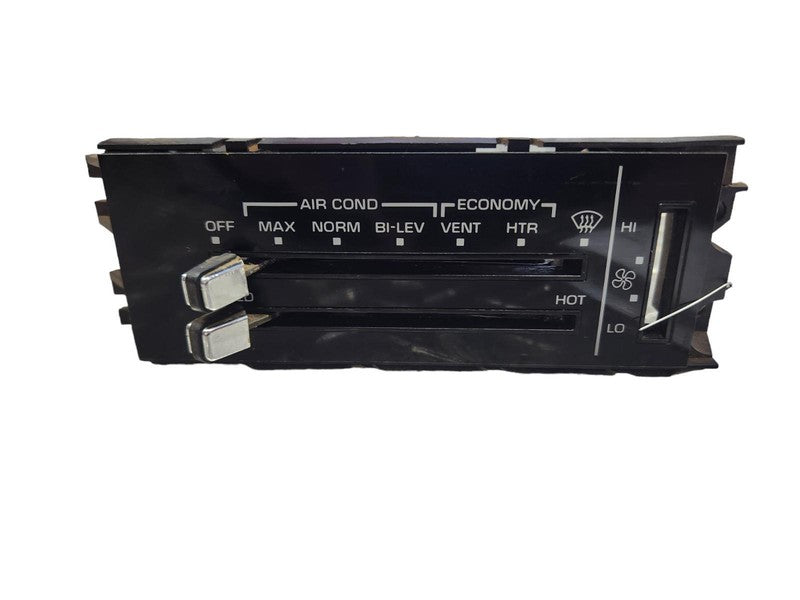 Dash Heater Control fits 86 - 89 Oldsmobile Ciera 16050183