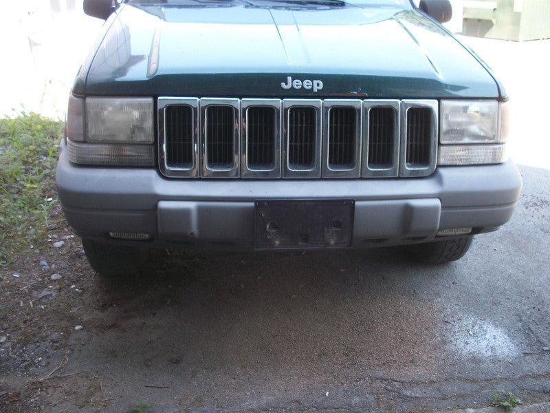 1997 - 2001 Jeep Cherokee Left Front Manual Seat Track OEM Driver Side
