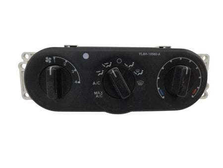 01 - 02 Ford Escape Dash Heater Control OEM YL8H-19980-A
