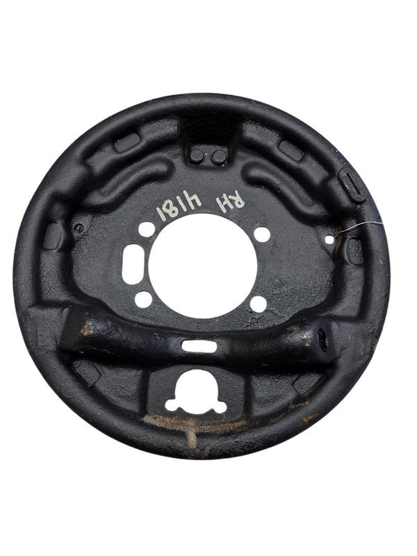 Drum Brake Backing Plate for 01 - 02 Dodge Caravan 05016612AA Right Pa