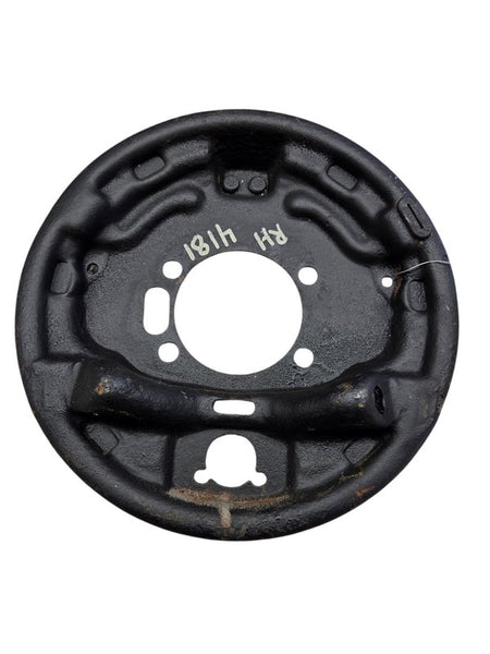 Drum Brake Backing Plate for 01 - 02 Dodge Caravan 05016612AA Right Pa