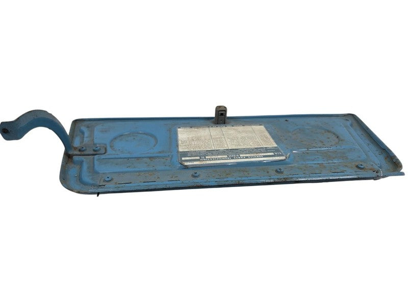 69-72 Chevy C10 C20 K10 K20 Pickup Glove Box Door Blue w/ Emblem OEM