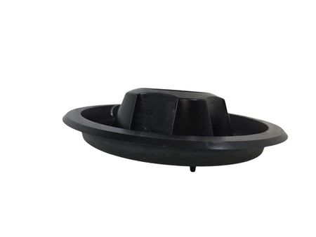84 - 96  Jeep Cherokee Wrangler Comanche BLACK Center Cap OEM P/N 52-0