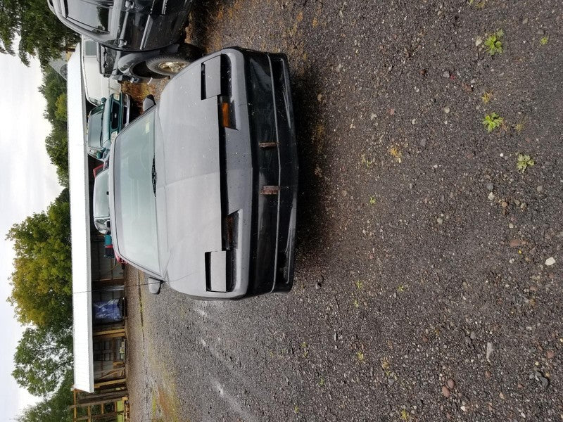 85 - 92 Pontiac Firebird Center Console Assembly Manual Shift Power Wi
