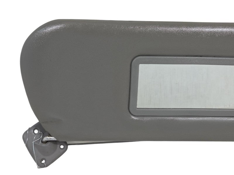 87-91 Ford F150 F250 F350 Bronco RH Passenger Sun Visor Gray Vinyl w M
