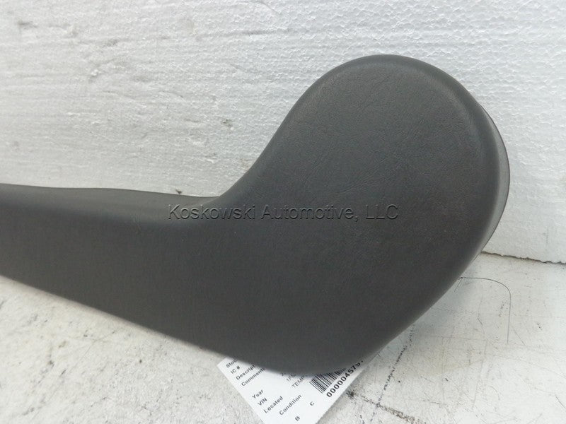 Ford Escape Seat Trim Panel Right Passenger Side Inner Manual Non Heat
