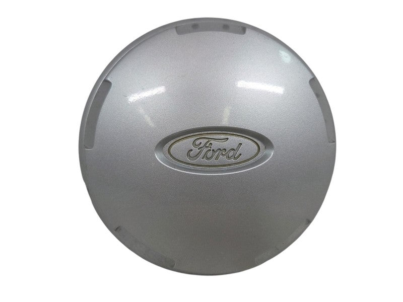 01-04 Ford Escape Wheel Center Cap Hubcap Silver Ford Oval OEM YL84-1A