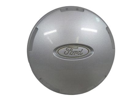 01-04 Ford Escape Wheel Center Cap Hubcap Silver Ford Oval OEM YL84-1A