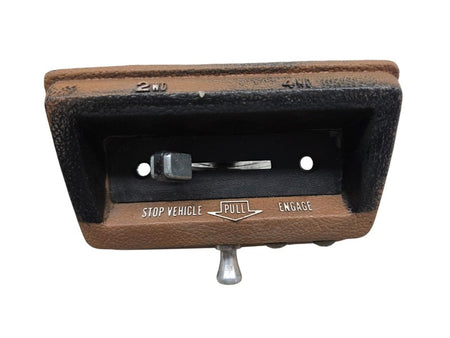 AMC Jeep Eagle 4x4 Four Wheel Drive Dash Control Vacuum Switch Tan Oem
