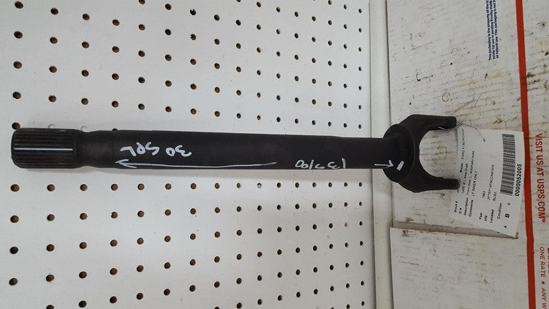 80 - 92 Ford F-150 Left Front Inner Axle Shaft OEM Driver Side Bronco