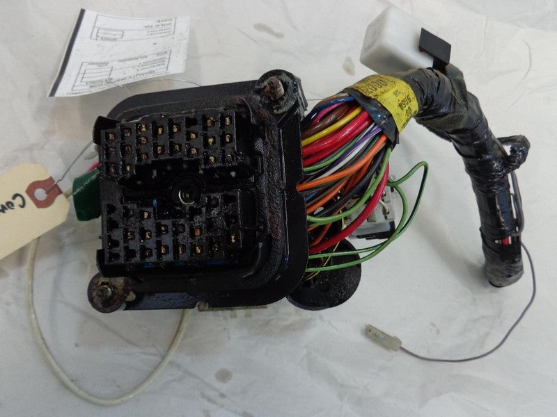 1987 Jeep Comanche Fuse Box 2.5 L Manual Transmission OEM