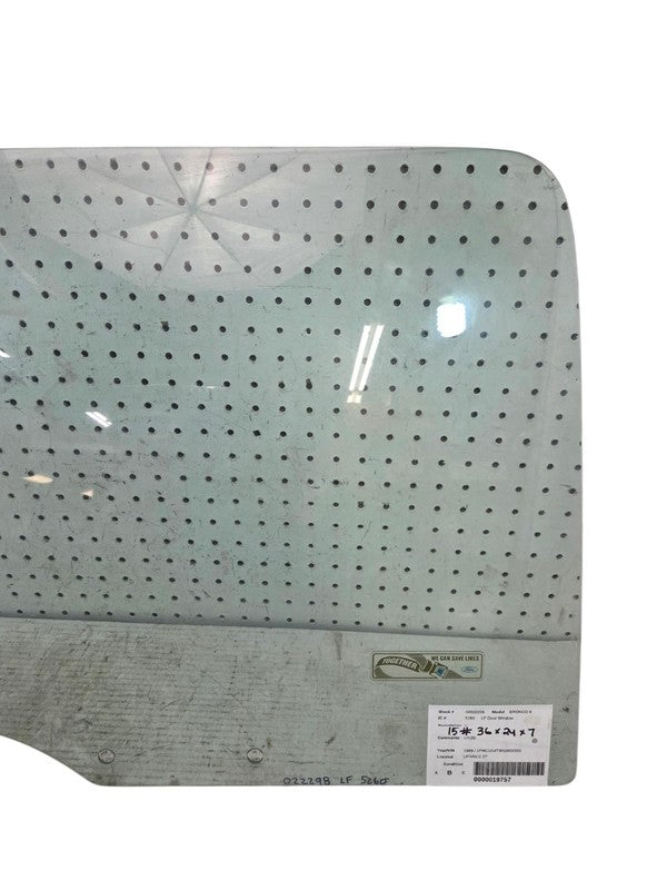 83 - 92 Ford Ranger Door Glass w/o vent Bronco II Left Driver Side OEM