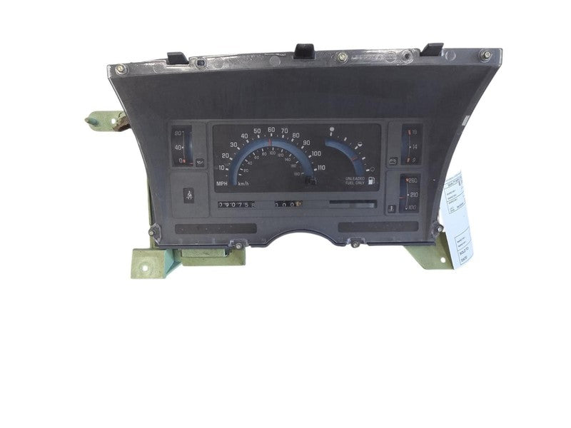 CHEVROLET BLAZER S10/JIMMY S15 Speedometer analog, CPI (cluster) 92 93