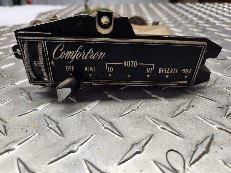 Dash Heater Controller Comfortron 73 Oldsmobile Toronado