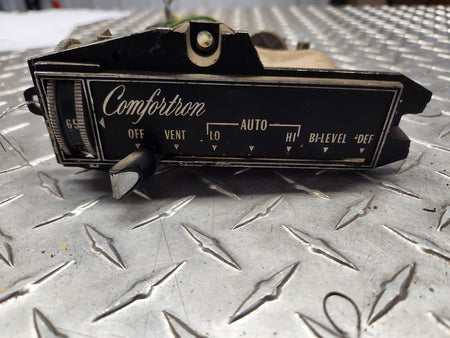 Dash Heater Controller Comfortron 73 Oldsmobile Toronado