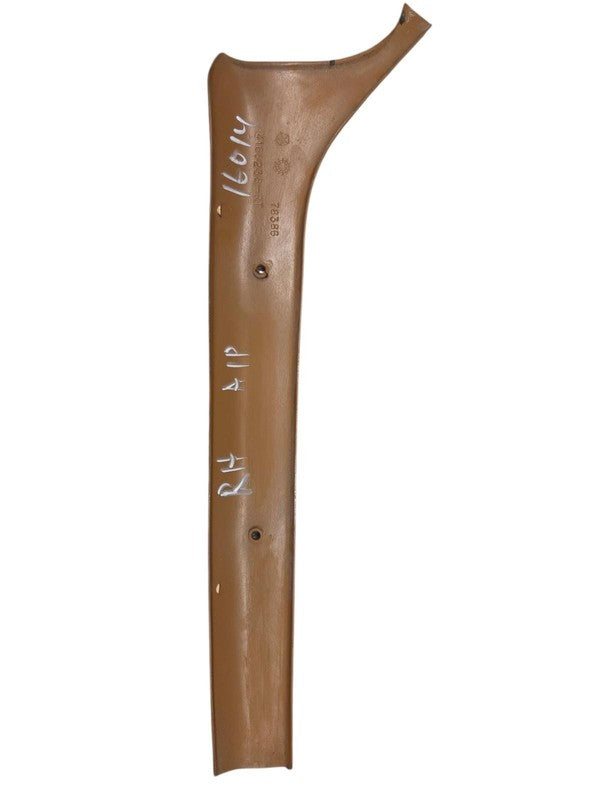 81 - 93 Dodge D150 Apillar Trim Tan Right Passenger Side Ramcharger 41