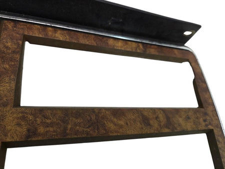 83 - 88 Ford Ranger Dash Instrument Cluster Bezel Bronco II Woodgrain