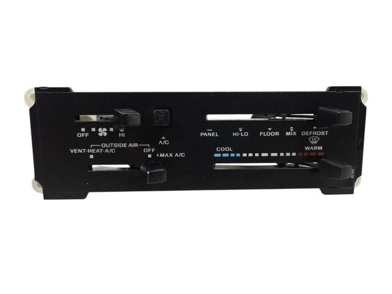 84-86 Ford Bronco II Ranger Heater A/C Climate Control Panel w/ Factor