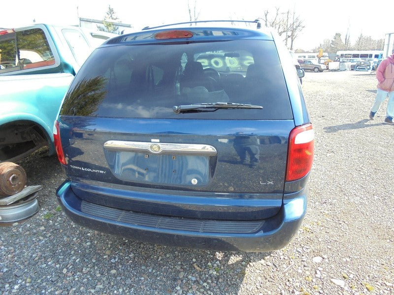 01 - 07 Dodge Caravan Interior Seat Armrest Left Driver Side Blue
