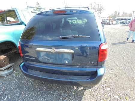 01 - 07 Dodge Caravan Interior Seat Armrest Left Driver Side Blue